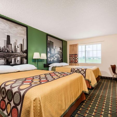 Отель Super 8 By Wyndham Mt. Carmel Il Mount Carmel Экстерьер фото