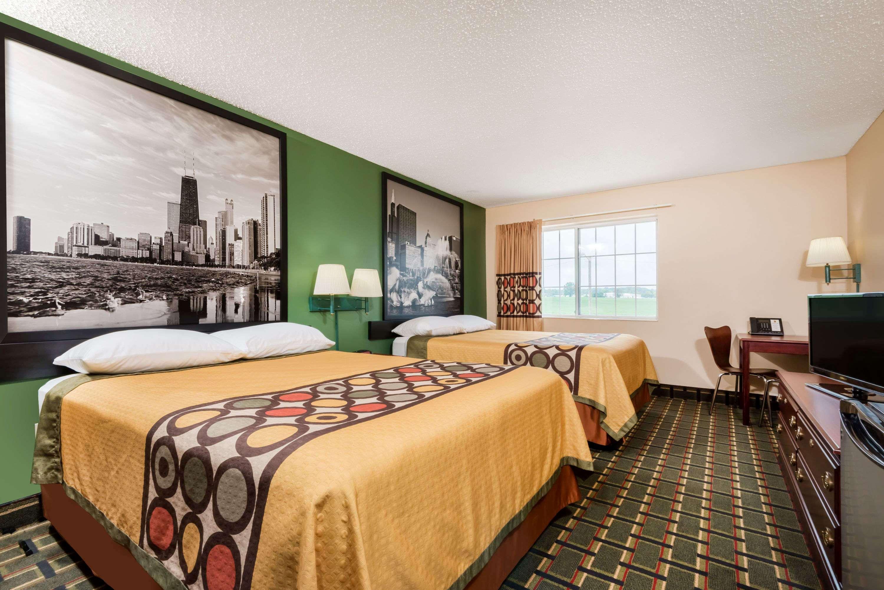 Отель Super 8 By Wyndham Mt. Carmel Il Mount Carmel Экстерьер фото