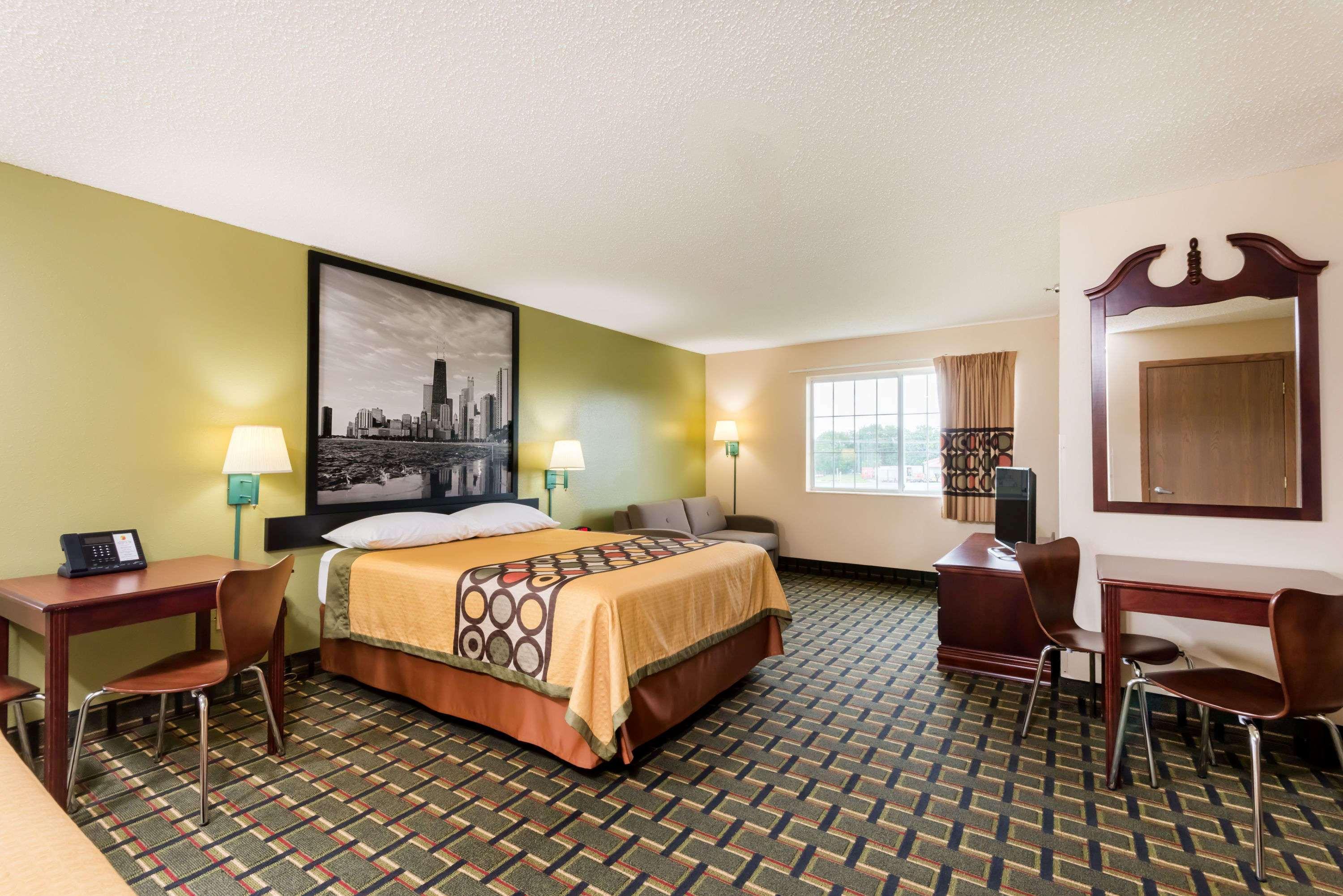 Отель Super 8 By Wyndham Mt. Carmel Il Mount Carmel Экстерьер фото