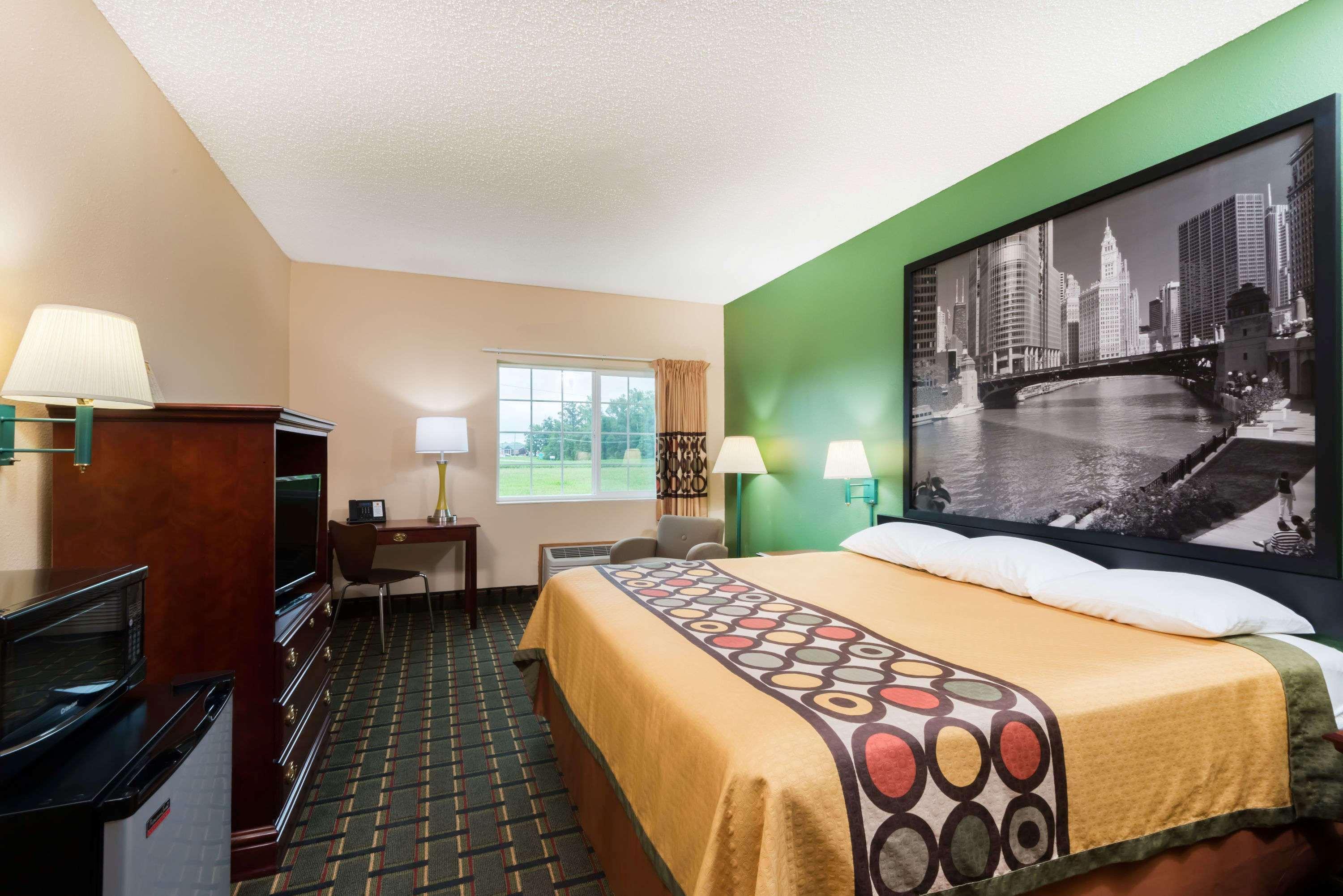 Отель Super 8 By Wyndham Mt. Carmel Il Mount Carmel Экстерьер фото