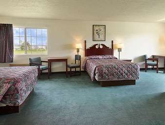 Отель Super 8 By Wyndham Mt. Carmel Il Mount Carmel Номер фото