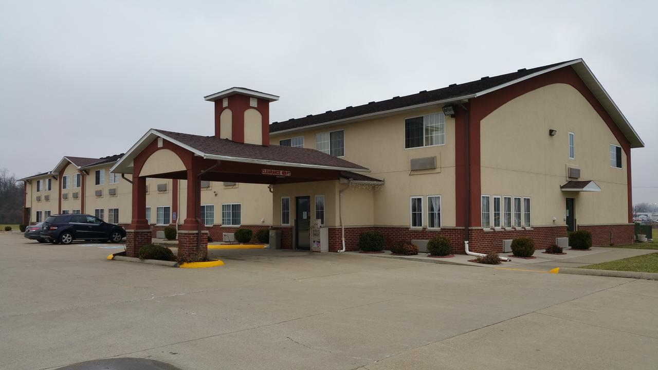 Отель Super 8 By Wyndham Mt. Carmel Il Mount Carmel Экстерьер фото